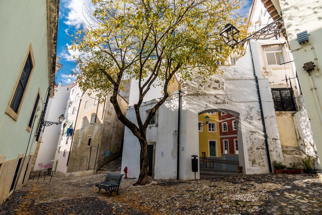 Little Duplex In Alfama Lejlighed Lisboa Eksteriør billede